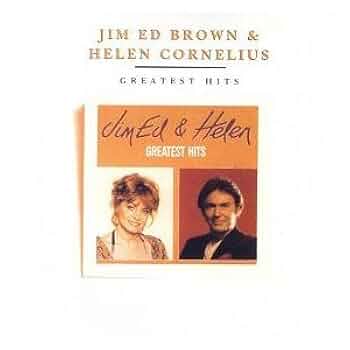 【中古】 Jim Ed Brown / Helen Cornelius / Best Of Jim Ed Brown / Jim Ed &amp; Helen Greatest Hits 81WelYGCz2L.jpg