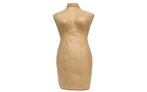 Craft Ped Paper CPL1003431 Mache Mannequin Kraft, 8