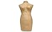 Paper Mache Mannequin by Craft Pedlars 8 in.