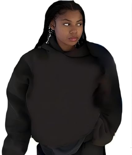 Autumn/Winter Hip Hop Hoodie for Men and Women Y2k Hoodie Matching Hoodies for Couples