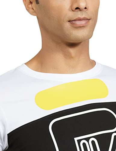 Image of FILA Men's Solid Straight T-Shirt