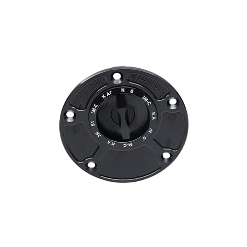 Bouchon de réservoir carburant moto en aluminium anodisé couvercle sans clé YZF R1 R6