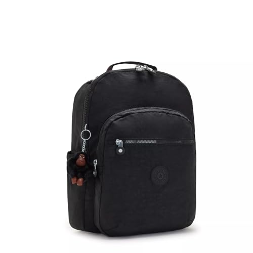 Image of Kipling Women's Seoul 15 inch Laptop Backpack, Durable, Roomy with Padded Shoulder Straps, Built-In Protective Sleeve