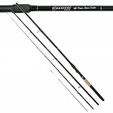 10ft Match/Carp Feeder/Quiver Fishing Rod, 3 Metre, with Multiple Tips