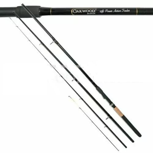 10ft Match/Carp Feeder/Quiver Fishing Rod, 3 Metre, with Multiple Tips