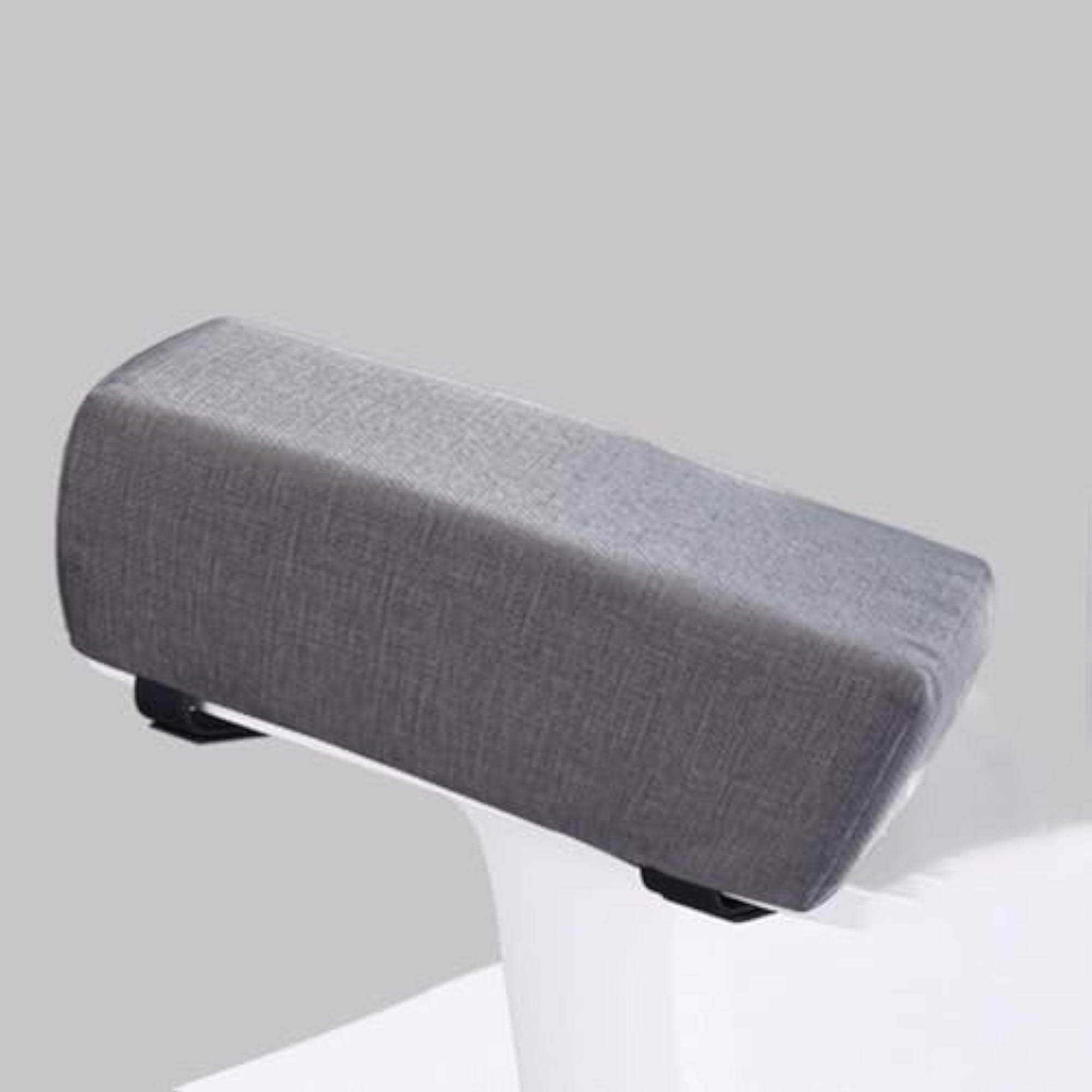 Chair Armrest Cushion, Ergonomic Sponge Pad, Light Gray