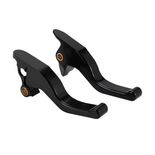 Leviers de frein moto courts pour Softail Sport Glide avec garde réglable et réactivité accrue
