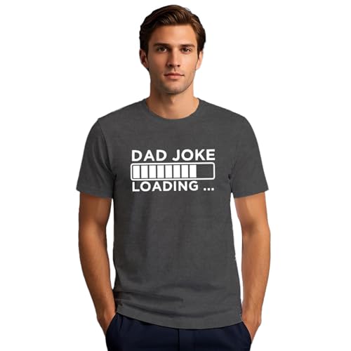 T-shirt humour blague de papa en coton confortable pour le quotidien