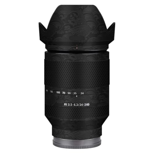 Autocollant anti-rayures pour objectif d'appareil photo Sony FE