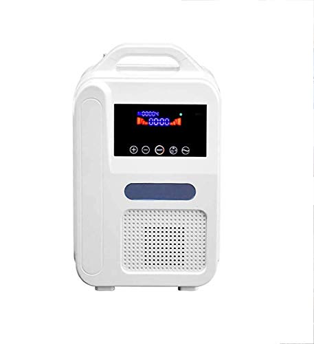 XXGJK Concentrador De Oxígeno Portátil, Generadores O2, Purificador De Aire, Ventilador, Mini Máquina De Oxígeno para El Hogar
