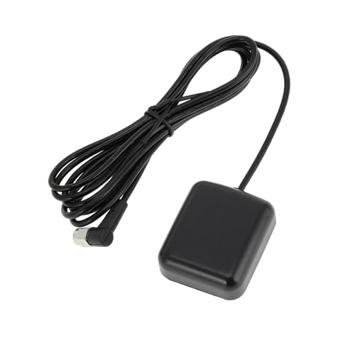 A ABSOPRO 1 Pc Antena De Señal Oculta para Parabrisas Universal para Coche Camión Montaje De Antena De Radio Negra Reemplazo de artículo