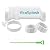 EcoSplash Salt Cell for Swimming Pool Salt Chlorine Generator Pool Salt Cell Replacement Fits for Hayward TurboCell W3T-Cell-15 BLW1T15H Chlorinator up to 40,000 Gallons