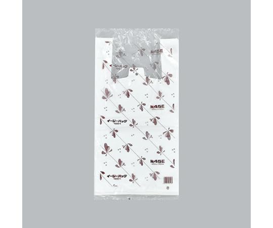 福助工業 レジ袋 イージーバッグ 関東 No.45E 1ケース 100個&times;10セット入 00106205