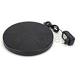 GarPet Geflügel Kleintier Tränkenwärmer Heizplatte Tränkenheizung Hühner Ø 25 cm