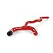Mishimoto MMHOSE-500T-12RD Silicone Radiator Hose Kit Fits Fiat 500 Abarth 2012+ Red