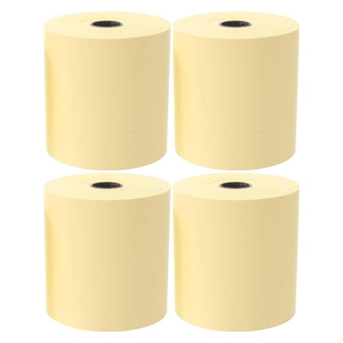 Papier pour cartes de crédit à haute lisibilité rouleau thermique de reçus anti-bourrage x4