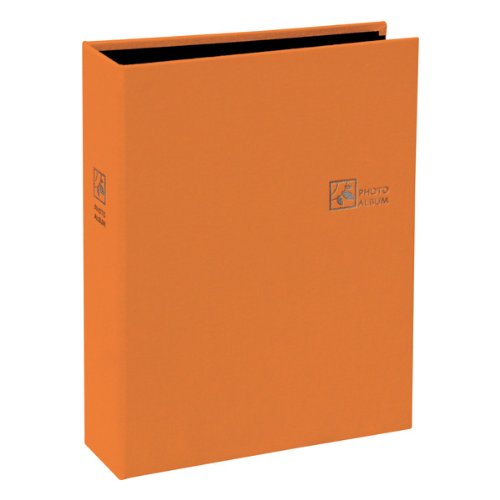 ナカバヤシ ポケットアルバム 160枚 L判 リフレッシュオレンジ TCPK-L-160-RO