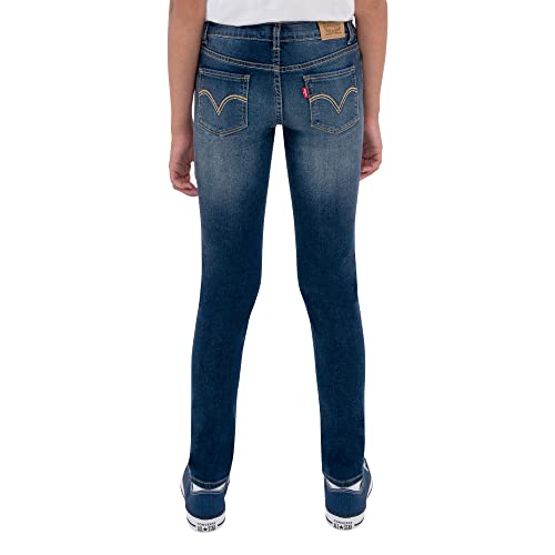 Levi'S 41R702-D2A Big Girls' 710 Super Skinny Fit Classic Jeans thumb #3
