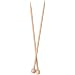 ChiaoGoo Single Point 12-inch (30cm) Wooden Knitting Needle; Size US 17 (12.75mm) 1012-17