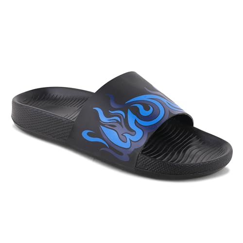 Image of ATHREE Sliders for Man Daily use Casual Slides for Men Chappal Soft Slippers for Man | Mens Slides Slipper Bathroom Chappal Pack of 1
