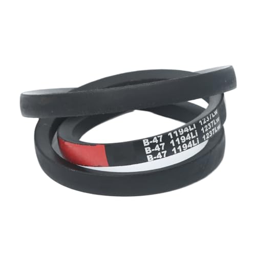 Courroie trapézoïdale de type B résistant usure transmission caoutchouc Li 1260mm