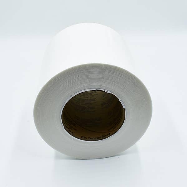 Mr. Shrinkwrap Roll of 6" X 180' Shrink Film Tape - White - MSW-706W