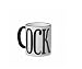 11 ounce Ock Black Handled Coffee Mug