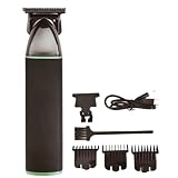 DAXXIN Hair Clippers, Professional Real 0 Pitch Men's Electric Hair Trimmer Titanium Plated Blade 7200RPM 1500mAh Hair Salon Clipper