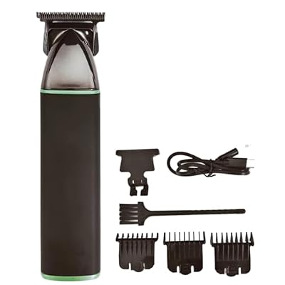 DAXXIN Hair Clippers, Professional Real 0 Pitch Men's Electric Hair Trimmer Titanium Plated Blade 7200RPM 1500mAh Hair Salon Clipper