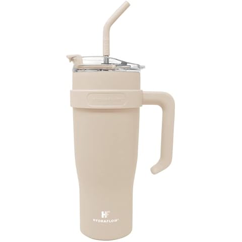 HYDRAFLOW Capri - 1,2 l Becher mit Strohhalm und Griff Cover