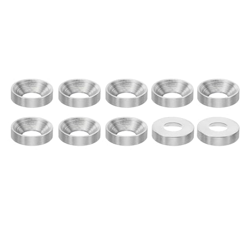 PATIKIL M5dグM 10 12 mma 3 mm \bh 304XeX| CNC dグJbvbV[ M˂KXPbg ݗp