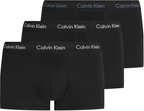 Image of Calvin Klein Men`s Microfiber Stretch Boxer Briefs 3 Pack