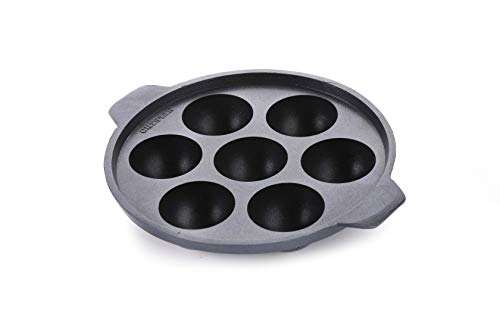 Image of Crystal Eco Series Appam Patra /Paniyarakkal - 7 Cavity