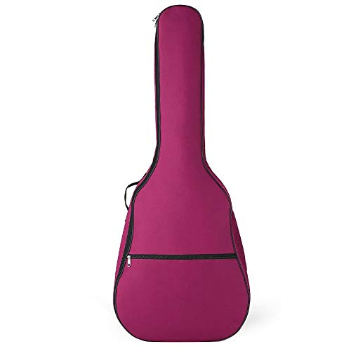 Guitar Gig Bag Guitar Case Sac Classique Acoustique Gig Bag Full Size 40 41 Pouces Rembourré De Protection Imperméable… - Les Beatles, Paul McCartney, John Lennon, RIngo Starr, George Harrison Guitar Gig Bag Guitar Case Sac Classique Acoustique Gig Bag Full Size 40 41 Pouces Rembourré De Protection Imperméable…