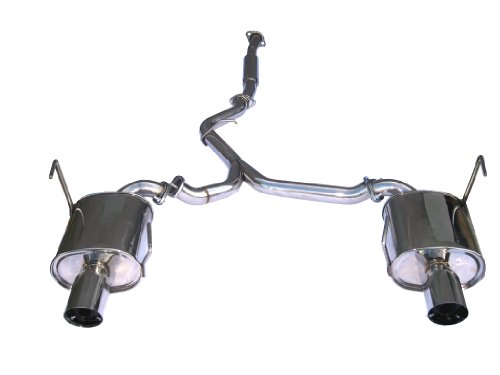 SRS Catback Exhaust for 08-09 Subaru WRX 4Dr