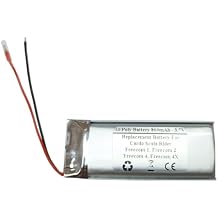 800mAH 3.7V بطارية بديلة لـ Cardo Scala Rider Freecom 1، Scala Rider Freecom 2، Scala Rider Freecom 4، Scala Rider Freecom 4X، BAT0008