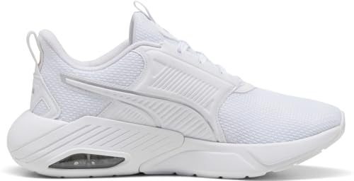 Image of PUMA Synthetic Mesh Regular Lace Up Men's Sport Shoes