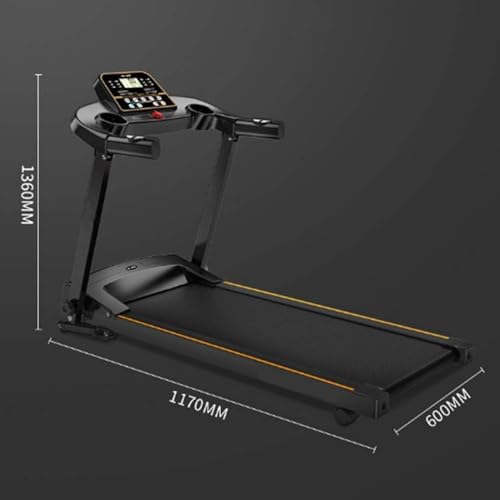 Caminadora simple plegable para uso doméstico miniatura 4