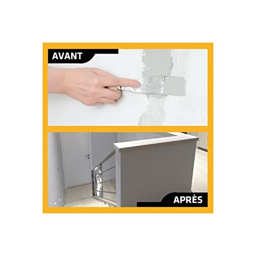 SIKA Lot de 6 enduits de rebouchage SikaWall Rebouchage Universel - 425g