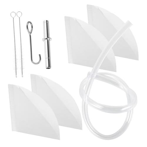 MOLUCKFU 1 Zbg [vVbv^bv [v^bv [vVbvtB^[ [vVbvpi ؔ̃Lbg tB^[pi opi ؂̃^bv JGf z Silver