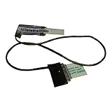 Power4Laptops Câble LCD/LED de Remplacement Compatible avec ASUS N53Jg-SX273V