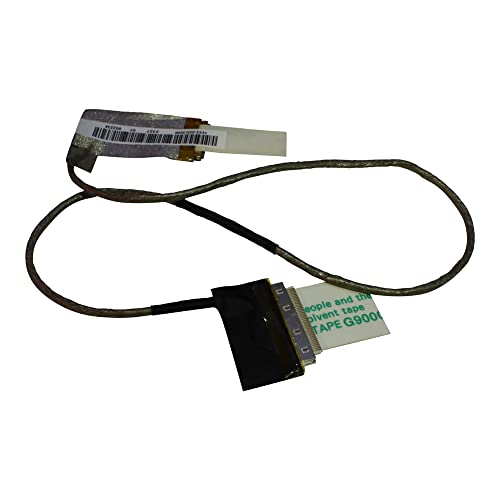  Power4Laptops Cavo LCD/LED di Ricambio Compatibile con ASUS N53SM-AS51