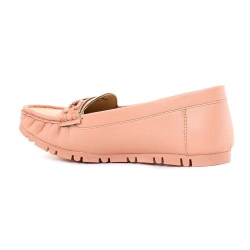 Image of Khadim's Sharon Penny Loafers Casual Shoe for Women