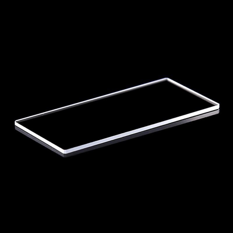 1pc German Optical Glass Plate - Cold Worked for Precision Applications(100mmx100mmx6mm)