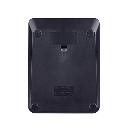 Calcolatrice da Tavolo di Base con Funzione Standard, Ampio Display, per casa e Ufficio, Doppia Alimentazione, Solare e Batteria