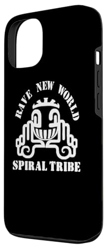 Rave New World | Spirale Tribe | Techno Hardstyle Gabber Goa Coque pour iPhone 13 – vue 2