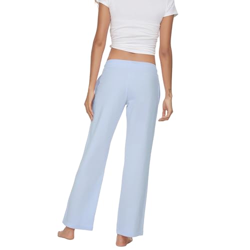 Image of U2SKIIN Pajama Pants for Women Soft, Cotton Comfortable Womens Lounge Sleep Pj Bottoms for Women