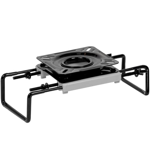 Manumarine Clamp On Boat Seat Mount with Swivel, Boat Seat Swivel Base Mount,Heavy Duty for Jon Boats