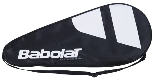 Babolat Evo Drive Lite Women, Adult Tennis Racket - Size 3 White/Blue/Dark Blue - Image 4