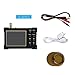 Digital Oscilloscope, DSO154Pro 2.4-inch Screen Digital Oscilloscope 18MHz Analog Bandwidth Support Signal Generator for The Maintenance and R&D Education Industry(1 Mhz (no Battery))